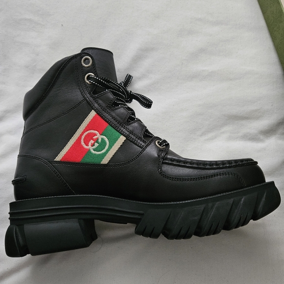 Gucci leather boots - Picture 5 of 11